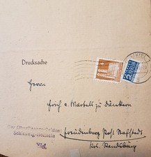 Kiel faltbrief postgelaufen gebraucht kaufen  Vallendar