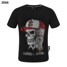 NOVA CAMISETA MANGA CURTA GIACCA PELLE TIGRE TESCHIO LUPO PHILIP PLEIN PHILIPP comprar usado  Enviando para Brazil