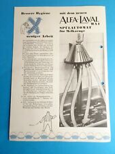 Prospekt alfa laval gebraucht kaufen  Konstanz