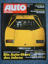 Auto Zeitung 26/1975 Opel Kadett GT/E, Kadett C,  Renault 30 TS, Opel Rennmotor comprar usado  Enviando para Brazil