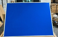 Blue felt board for sale  CONGLETON