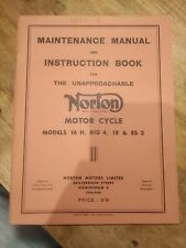 Norton 16h big4 gebraucht kaufen  Sankt Augustin