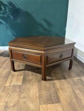 Oriental hardwood hexagonal for sale  WREXHAM