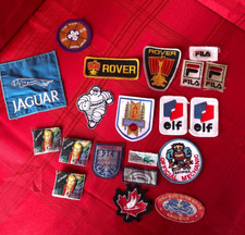 Collection sew badges for sale  CHURCH STRETTON