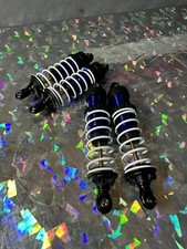 Traxxas Slash Mudboss GTR Amortecedores Dianteiros Conjunto de Molas Traseiras 2wd Drag Dirt AZUL alum comprar usado  Enviando para Brazil
