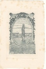Exlibris bookplate radierung gebraucht kaufen  Gengenbach