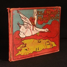 1909 The Magic Map Book May Byron Alan Wright Colour Illustrations Very Scarc... comprar usado  Enviando para Brazil