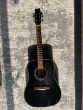 Washburn 10bk acoustic for sale  SALTASH