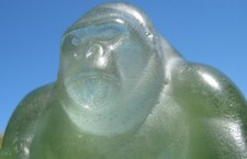 Daum green glass for sale  Hagerstown