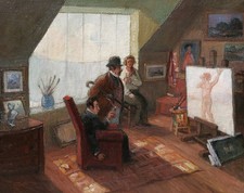 Tableau ancien pierre d'occasion  Paris I