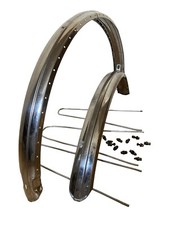 Weinmann inoxydable schutzblec gebraucht kaufen  Gleichen