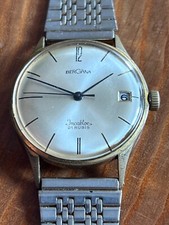 Bergana vintage armbanduhr gebraucht kaufen  Bad Abbach
