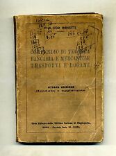Ugo monetti compendio usato  Italia