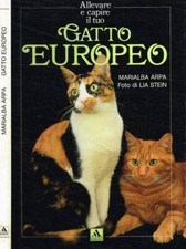 Gatto europeo. arpa usato  Italia