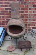 Bushman burner chiminea for sale  RAYLEIGH