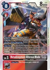 Metalgreymon alterous mode for sale  Gresham