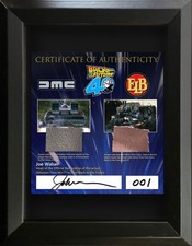 Back to the Future 40th - Doc's Delorean time machine & Jules Verne time train!! comprar usado  Enviando para Brazil