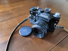 Macchina fotografica zenith usato  San Colombano Certenoli