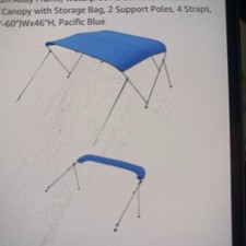 Vevor bow bimini for sale  Festus