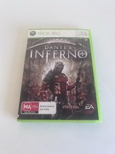Videogame Dantes Inferno Microsoft Xbox 360 - Muito bom estado - Postagem gratuita PAL comprar usado  Enviando para Brazil