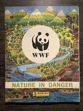 Panini wwf wildlife for sale  UK