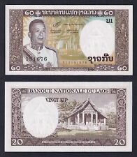 Banconota lao kip usato  Chieri