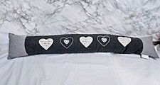 Draught excluder heart for sale  TREHARRIS