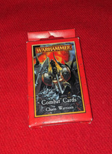 Warhammer combat cards for sale  NOTTINGHAM