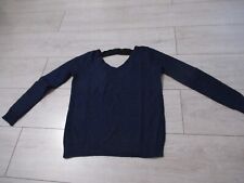 Pull laine bleu d'occasion  Conflans-Sainte-Honorine