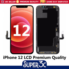 Para iPhone 12 substituição LCD tela sensível ao toque conjunto digitalizador qualidade premium Reino Unido comprar usado  Enviando para Brazil