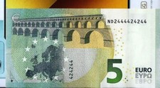 Banconota euro rarissima usato  Ascoli Piceno