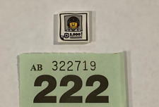Lego 2x2 patterned for sale  TADWORTH