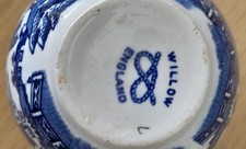 Staffordshire willow pattern for sale  GLASGOW