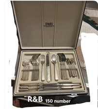 150 besteckset 6 gebraucht kaufen  Hannover