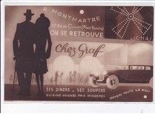 Publicite graff restaurant d'occasion  France