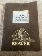 Beaver 708 gang for sale  BURY ST. EDMUNDS
