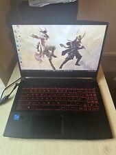 Msi katana gf66 for sale  LIVERPOOL