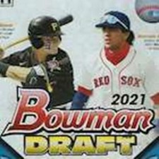 Cartões 2021 Bowman Draft (BD-1-BD-200) estrelas/novatos/todas as equipes/1ª/1000+ comprar usado  Enviando para Brazil