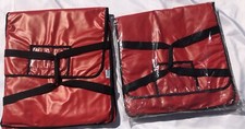 Red vinyl insulated for sale  USA