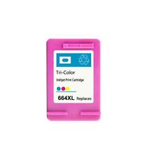 Compatível para HP 664 XL cartucho de tinta tricolor Show Inkjet 2136 4536 4676, usado comprar usado  Enviando para Brazil