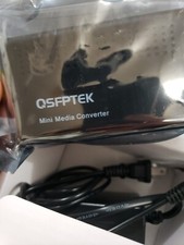 Mini conversor de mídia 10GBase MODELO: QT-10G-MC-RJ45-FBA comprar usado  Enviando para Brazil