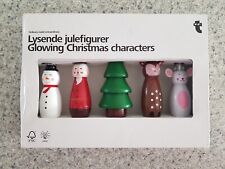 Glowing christmas characters for sale  PETERLEE