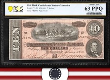 1864 confederate currency for sale  Allenwood