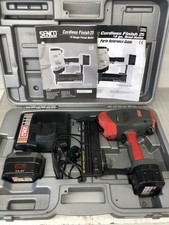 Senco cordless finish for sale  STOKE-ON-TRENT