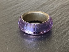 Ring modeschmuck lila gebraucht kaufen  Schliersee