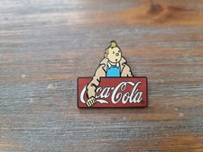 Pins tintin coca d'occasion  Laillé