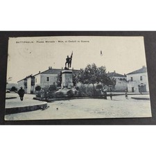 Cartolina battipaglia piazza usato  Alessandria