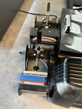 Komplettes hitzepressen setfü gebraucht kaufen  Gronau