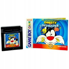 SYLVESTER AND TWEETY Nintendo Game Boy Color na sprzedaż SYLVESTER AND TWEETY Nintendo Game Boy Color na sprzedaż  PL