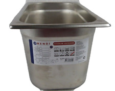 Hendi 806449 gastronormbehält gebraucht kaufen  Annaberg-Buchholz, Mildenau